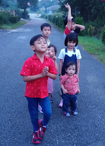Pari-pari cilik kesayanganku