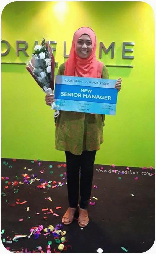 Rekognisi Senior Manager | Menjemput Impian dengan Bisnis Oriflame | Oriflame | Oriflame Indonesia