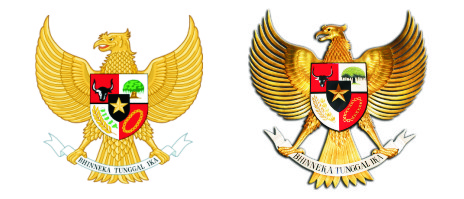 Tentang Desain Grafis Tentang Lambang Garuda  Pancasila