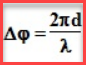 công thức tính độ lệch pha truyền sóng
