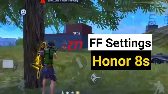 Free fire Honor 8s Headshot settings 2022: Sensi and dpi