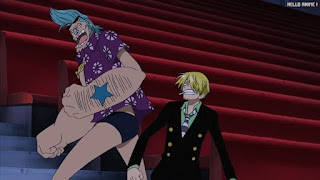 ワンピースアニメ シャボンディ諸島編 397話 サンジ フランキー | ONE PIECE Episode 397