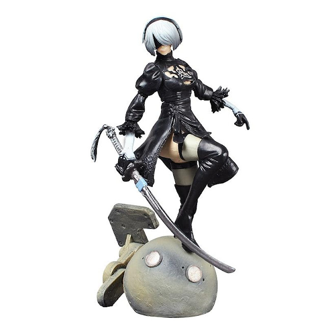 Game NieR Automata YoRHa Action Figure | Shop For Gamers