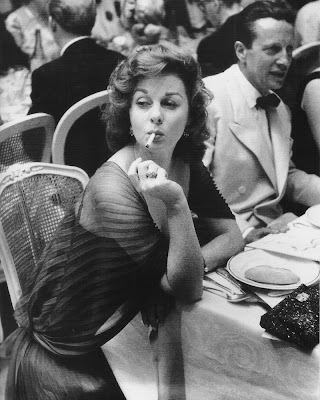 Out on the Town Susan Hayward at Cannes 1956