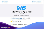 MB WhatsApp 9.53 APK Download iOS & Android Versi Terbaru!