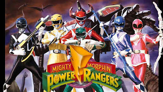 mighty morphin power rangers