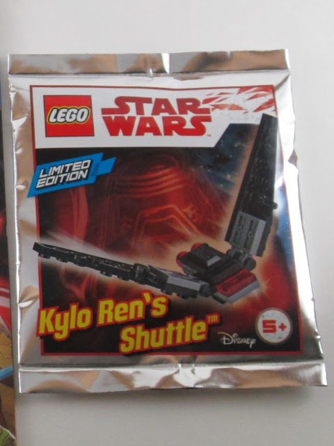 Set LEGO Star Wars Magazine Gift 911831 Kylo Ren's Shuttle