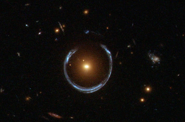 Gravitational Lensing- Shubham Singh (Universe)