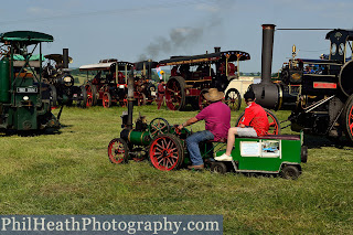 Hollowell Steam and Horse Fair 2013