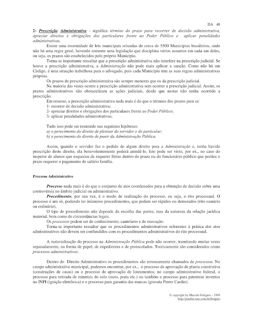 DIREITO ADMINISTRATIVO PARA CONCURSOS