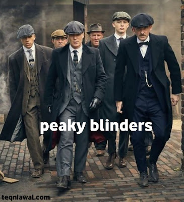 Peaky blinders- أفضل المسلسلات