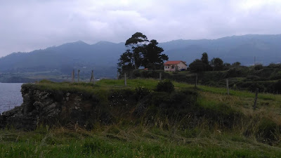 Desde La Isla, Colunga. Grupo Ultramar Acuarelistas