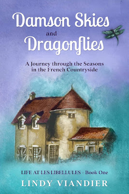 French Village Diaries book review Damson Skies and Dragonflies Lindy Viandier