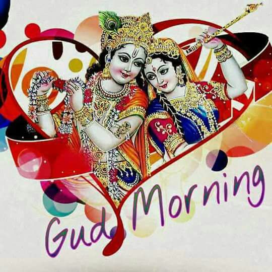 Good Morning Radhey Krishna Wallpaper