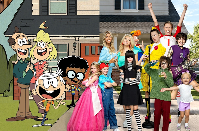 'The Loud House' and 'The Really Loud House'