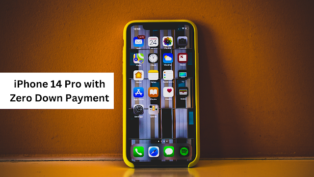 Seize Your Dream now: Get Your Hands on the iPhone 14 Pro with Zero Down Payment | zero down payment mobile phones online
