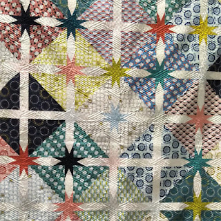 Starsprung quilt:#QuiltBee