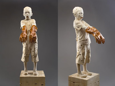 Impressive Wood Sculptures by Gehard Demetz (9) 2