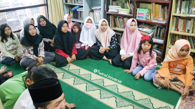 Berbagi Cinta Lewat Literasi Bersama Panti Asuhan Mitra Muslim