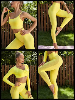 SheIn 2020 Workout Outfits - Deria's Choices