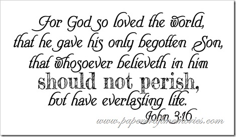 John 3:16 WORDart by Karen for personal use