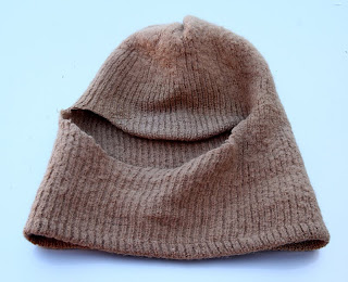  Van Gogh sky last night and a morning frost meant donning my old woolly balaclava this mo Balaclava Days