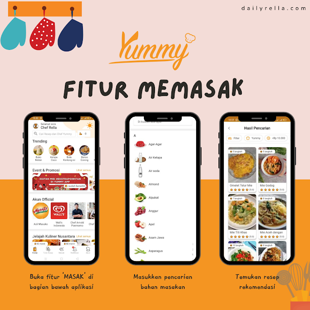 aplikasi yummy