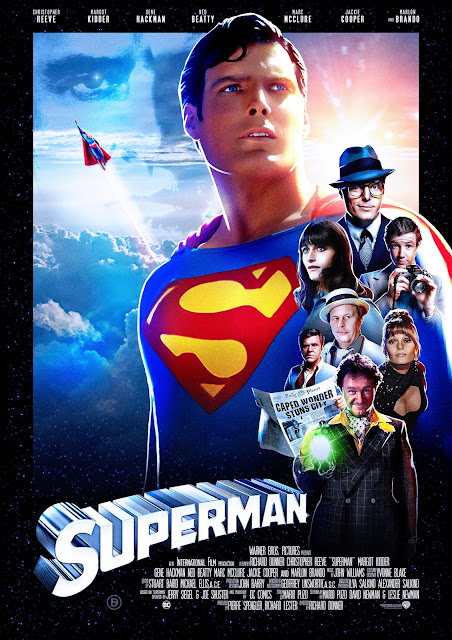 superman movie poster