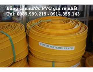 băng cản nước PVC