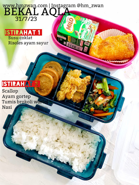 Ide Menu Bekal Anak SD