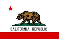 State flag of California