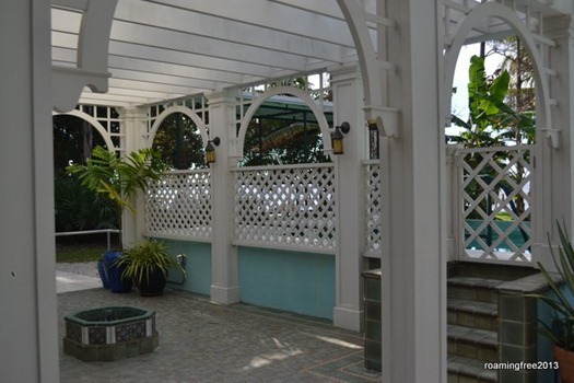 Sitting Room by the Pool