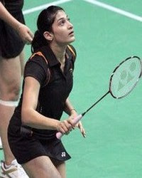 Beautyful Badminton Girl Ashwini Ponnappa