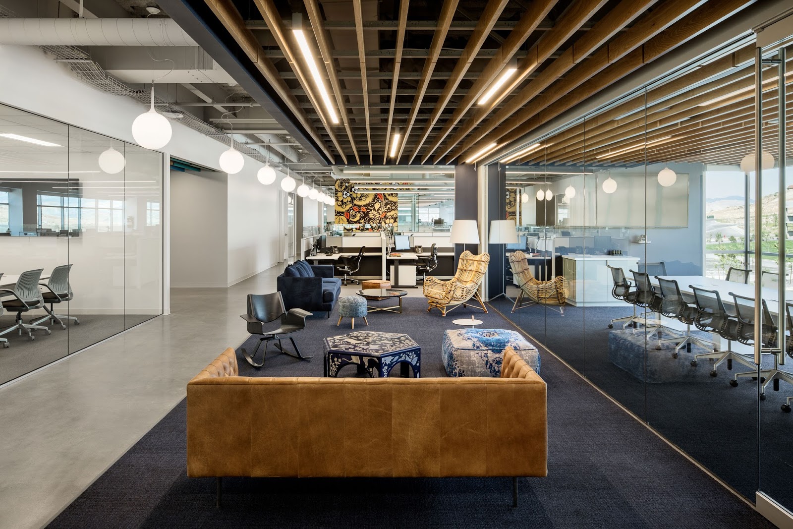 Ancestry Offices | Rapt Studio | Breakout Seating Area