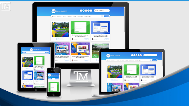IDBlanter Responsive Blogger Template