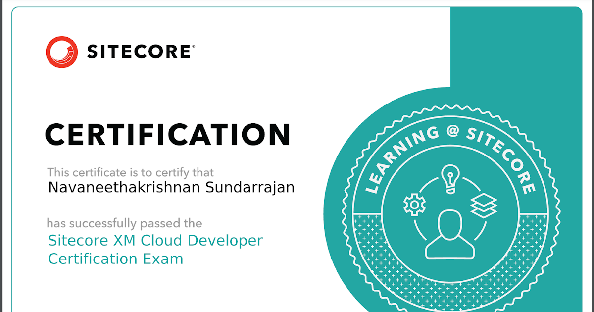 Sitecore XM Cloud Developer Certification Preparation Notes