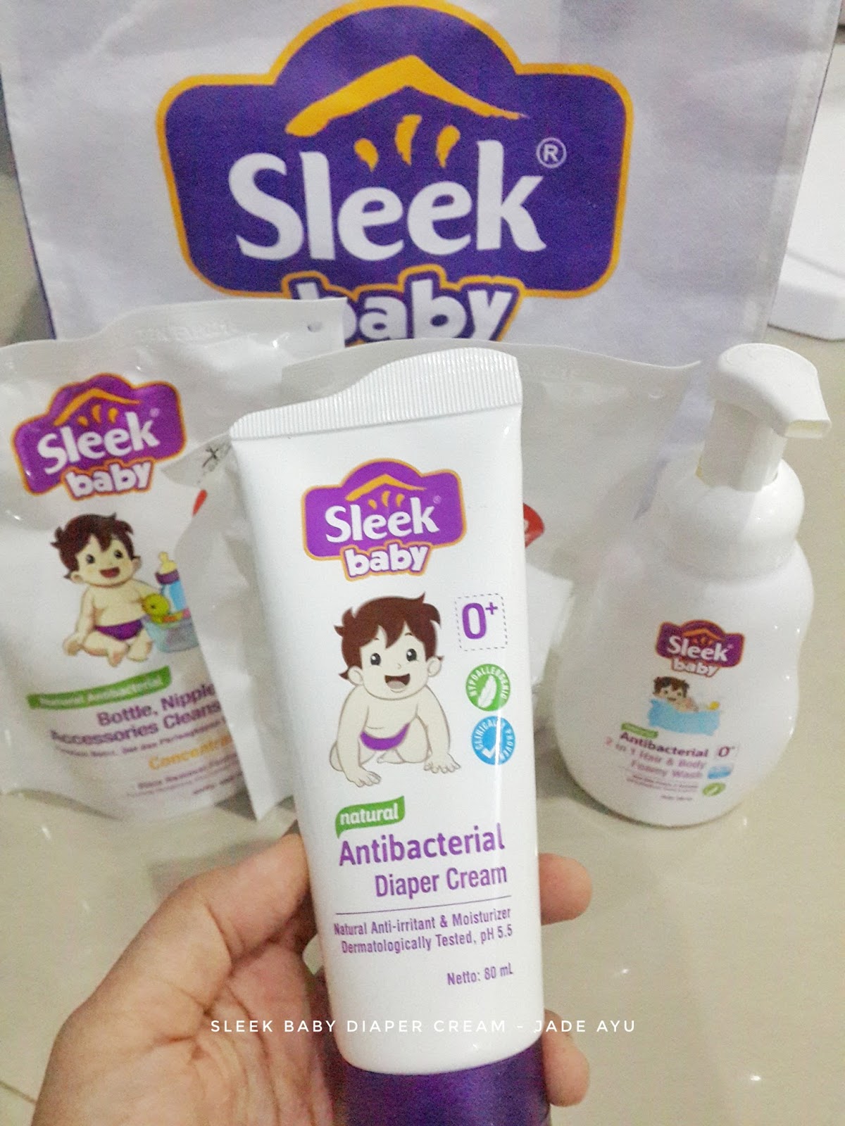 76 Sleek Baby Diaper Cream Untuk Biang Keringat