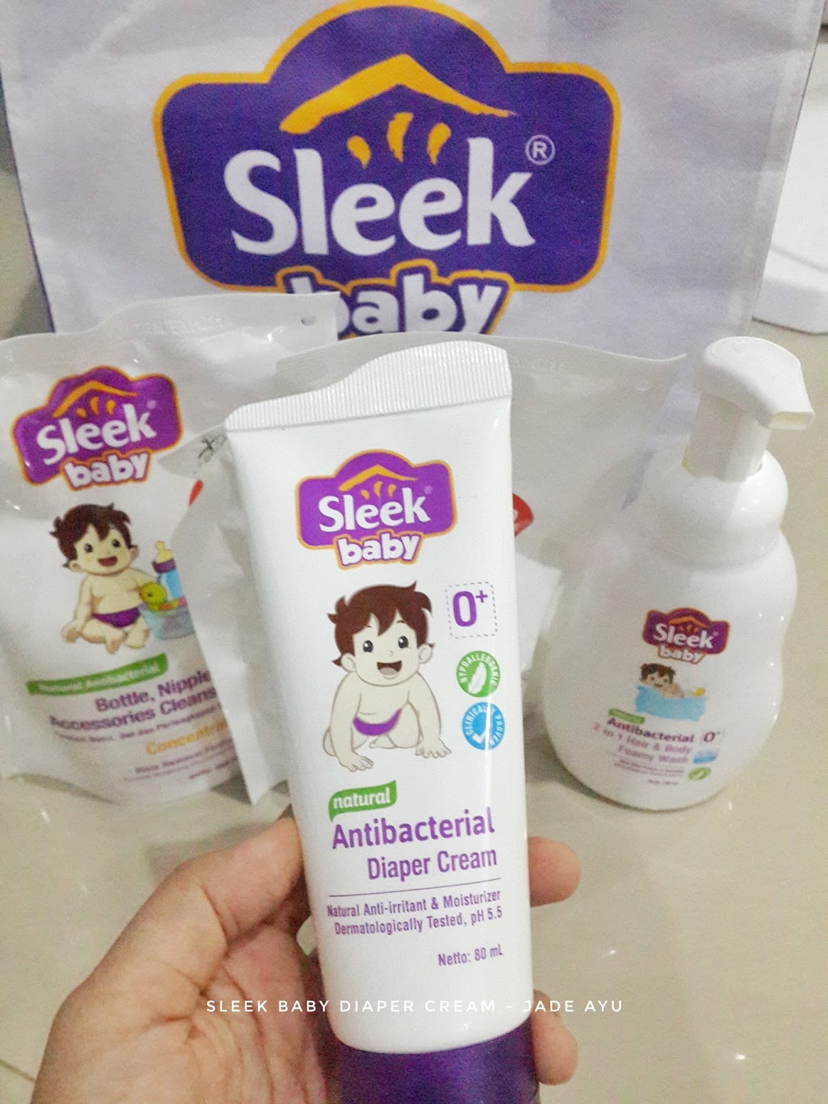 76 Sleek Baby Diaper Cream Untuk Biang Keringat