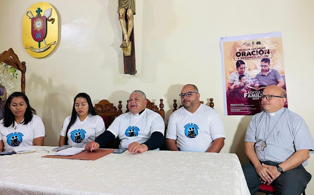 DIÓCESIS DE CARORA DIO A CONOCER LEMA Y TEMAS DE LA CAMPAÑA ABRAZO EN FAMILIA 2024