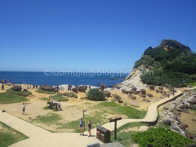 Yehliu Geopark