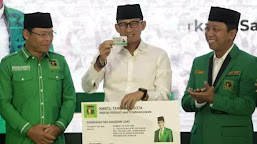 Jokowi Tanyakan Tugas Barunya Setelah Sandiaga Uno Putuskan Bergabung dengan PPP