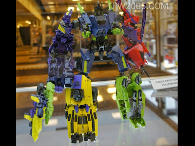 Transformers Generations Bruticus BOTCON 2012