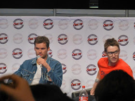 Masterclass avec acteurs de One Tree Hill Comic Con Paris 2012