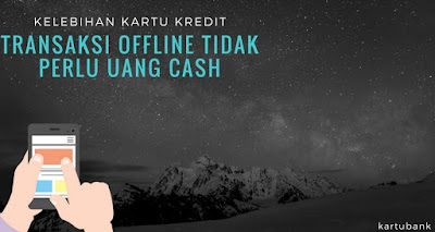 Gambar 2 kelebihan kartu Kredit dan ilustrasi transaksi online