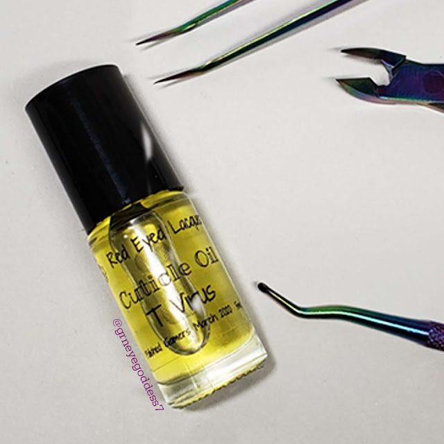 Red Eyed Lacquer Cuticle Oil