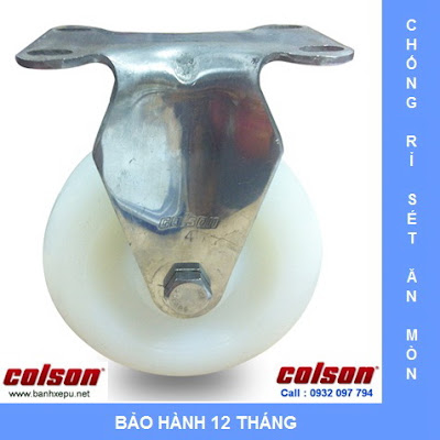 Bánh xe Nylon càng bánh xe inox 304 | 2-4408-254