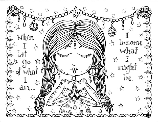 Coloring Pages  Let Go Of What Am