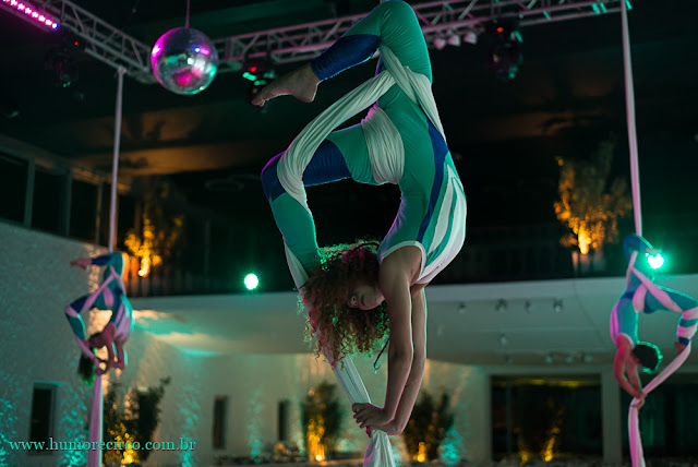 Show circense para lançamento de produto da Servier do Brasil realizado no costa Brava Clube Rio de Janeiro.