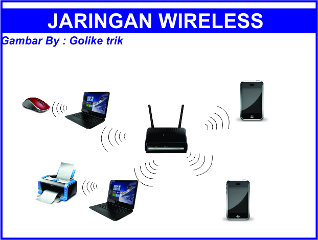 Apa itu LAN,MAN,WAN,PAN Dan Wireless