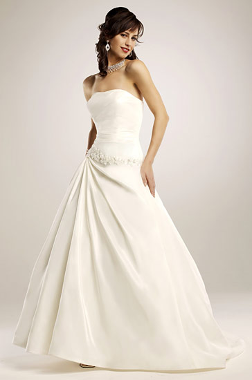 Strapless Wedding Dresses